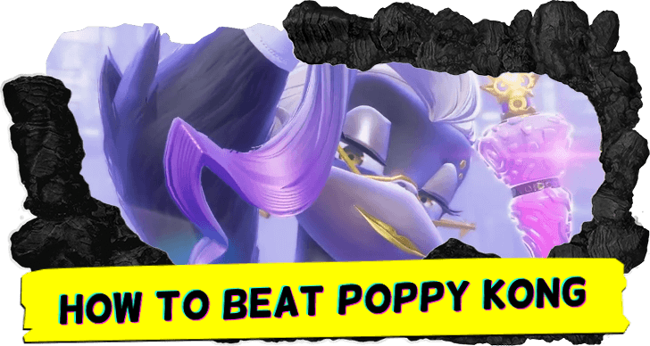 How to Beat Poppy Kong Donkey - Show