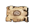Fossil Map Icon