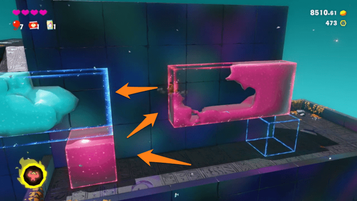 Shape the Structures to Head Up