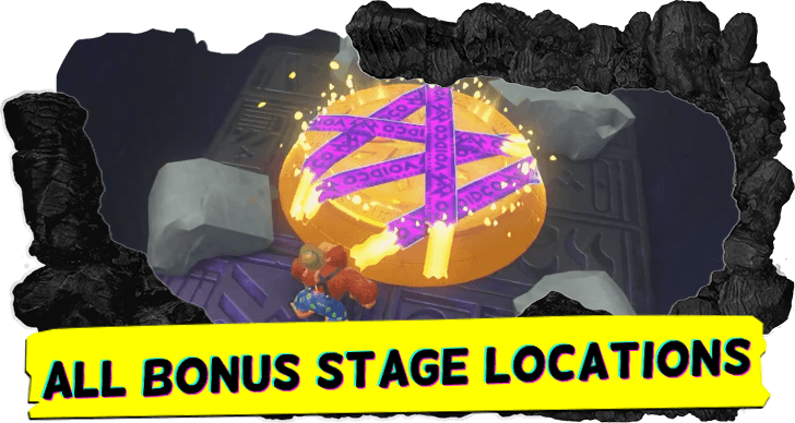 All Bonus Stage Locations