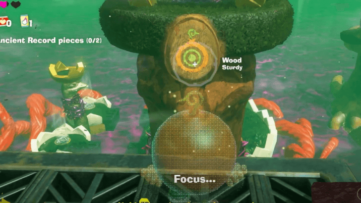 Aim at the Target to get the Ancient Record