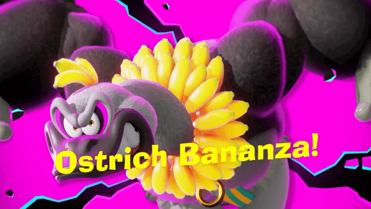 Ostrich Bananza