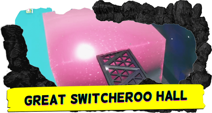 Great Switcheroo Hall Puzzle Guide