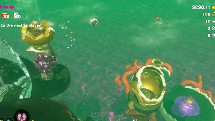 Barrel Cannon to the Void Stake