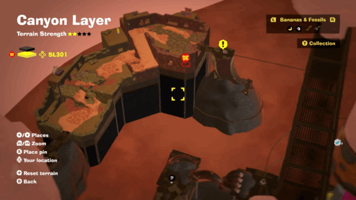 Canyon Layer Battle Challenge 3 Map Location