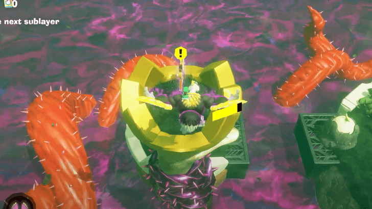 Use the Ostrich Bananza to get the Void Key