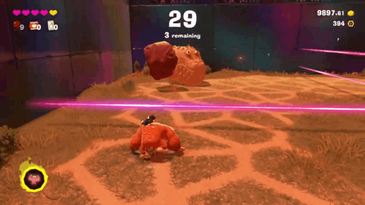 Defeat the First Crockoid