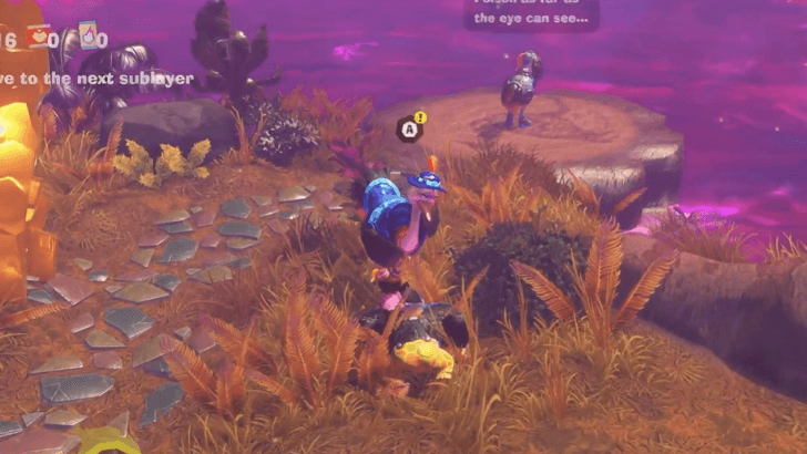 Talk to the Blue Ostrich