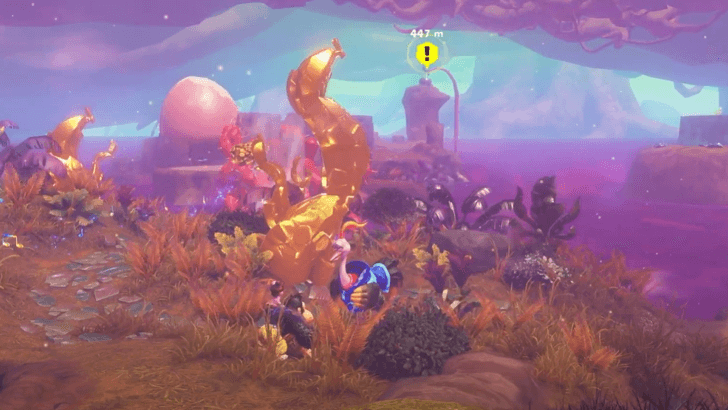 Destroy the first poison plant to the north