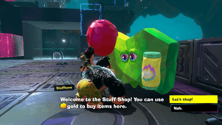 Center of the Divide Stuff Shop Stuff Shop Overworld Location