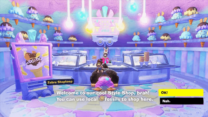 Canter Creamery Style Shop Style Shop Overworld Location