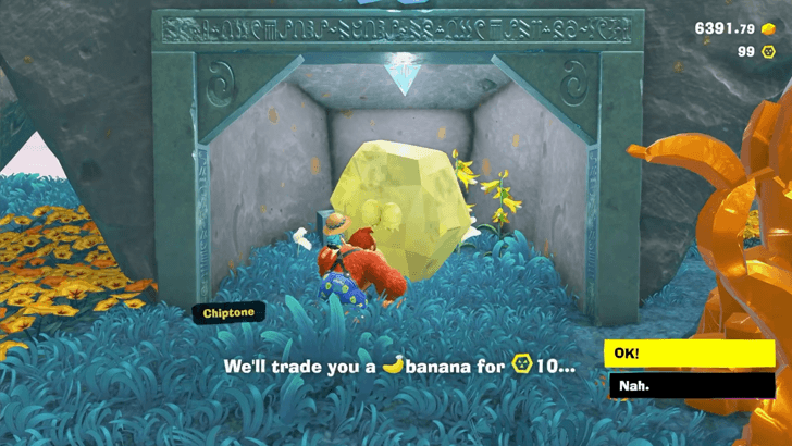 Fractone Village Chip Exchange Chip Exchange Overworld Location