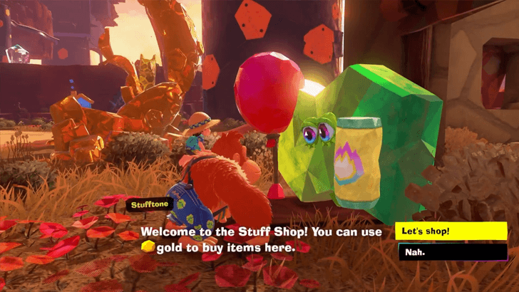 Longneck Plateau Village Stuff Shop Stuff Shop Overworld Location