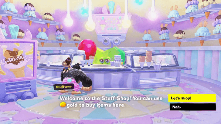 Snowy Crossroads Stuff Shop Stuff Shop Overworld Location