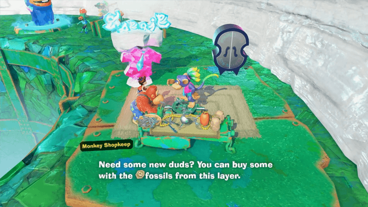 Lagoon Layer Sinkhole Style Shop Style Shop Overworld Location