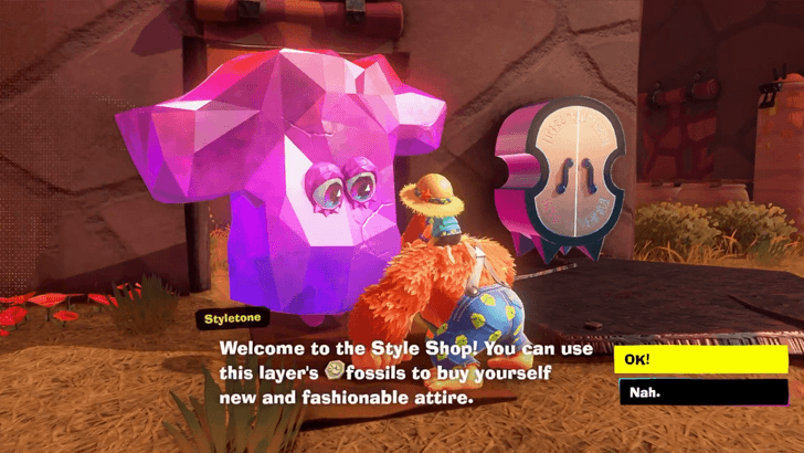 Longneck Plateau Village Style Shop