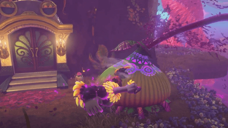 Destroy the second poison plant