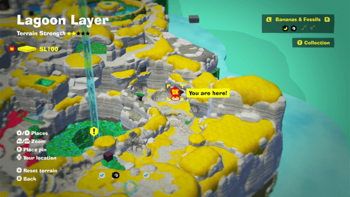 Lagoon Layer Battle Challenge 1 Challenge Course Ruin Map Location