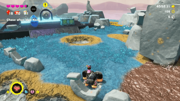 Hilltop Layer Warp Gong