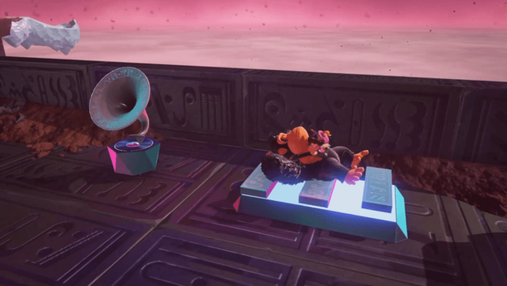 Take a Nap Before Fighting Void Kong