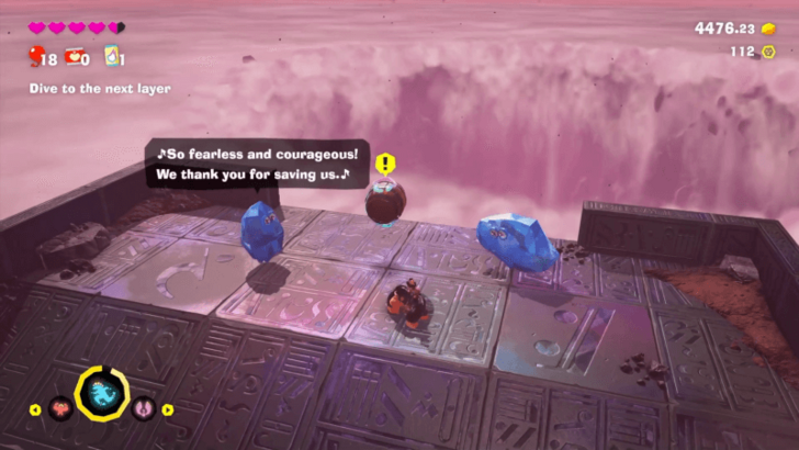 Barrel Cannon to the Resort Layer