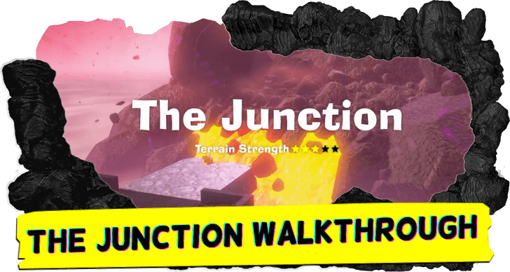 The Junction Collectibles and Walkthrough