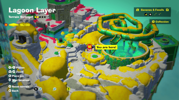 Lagoon Layer Battle Challenge 4 Challenge Course Ruin Map Location