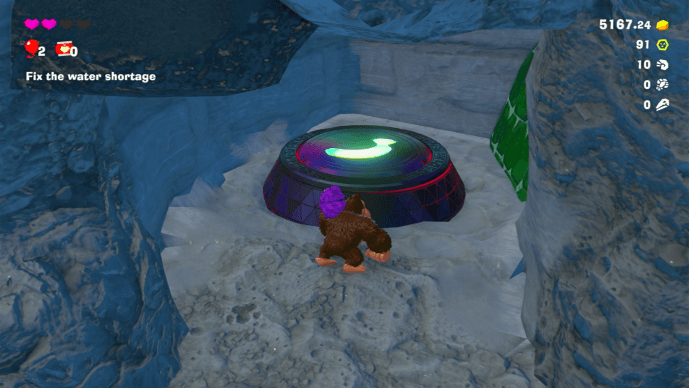 Lagoon Layer Battle Challenge 4 Challenge Course Ruin Overworld Location