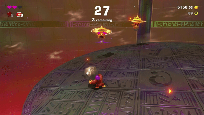 Defeat the 3 Buzzoids in 30 Seconds