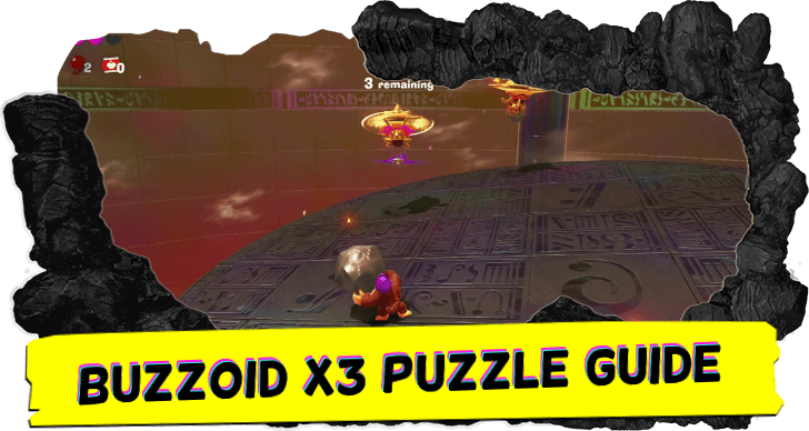 Lagoon Layer Challenge 4 Guide (Buzzoid x3) Puzzle Guide