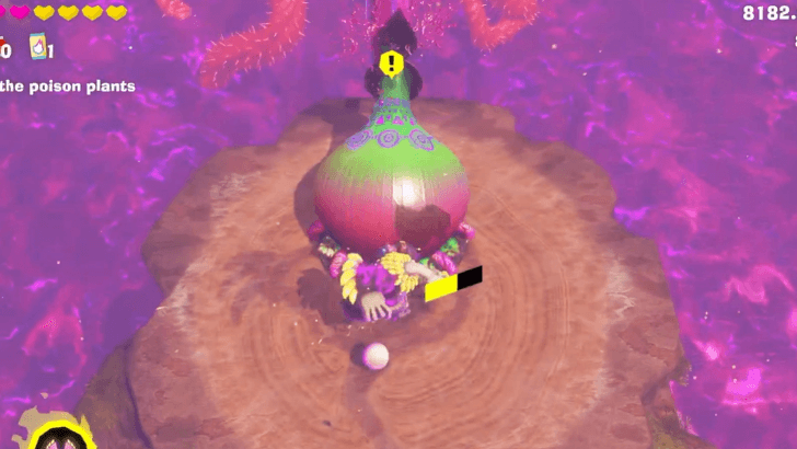 Destroy the third plant