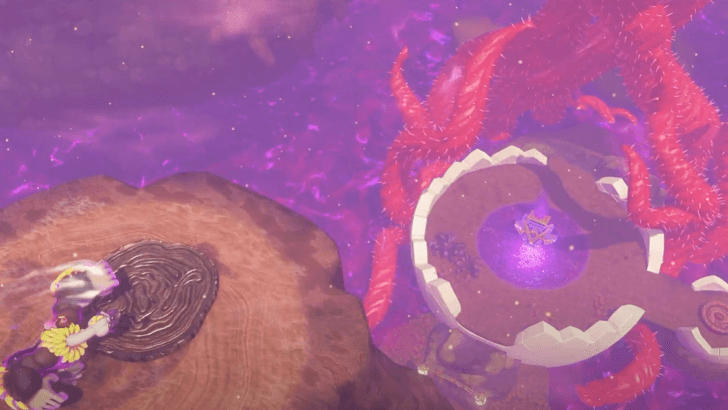 Jump Down and Destroy the Void Stake