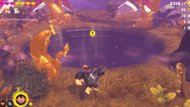 Jump down to sublayer 602