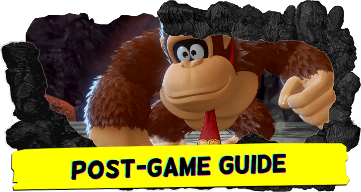 Donkey Kong Bananza Post-Game Guide