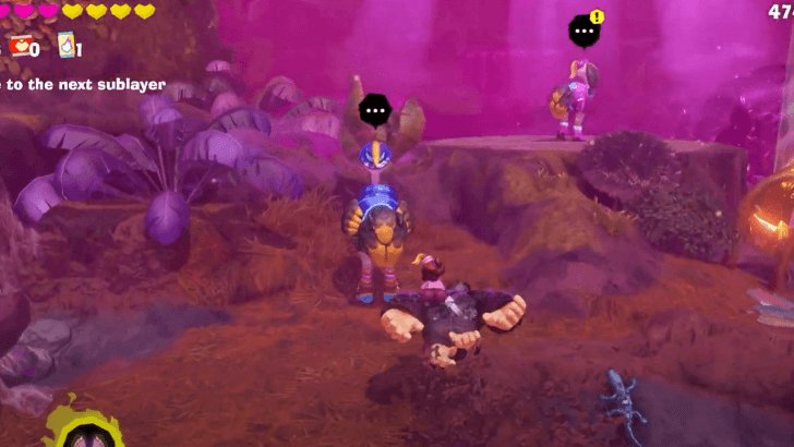 Talk to the pink ostrich ahead