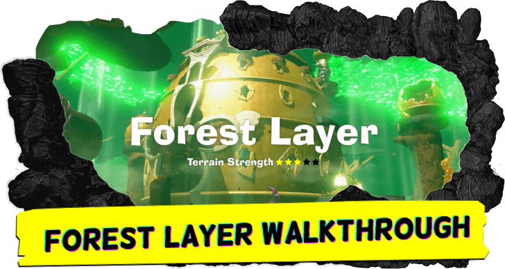 Forest Layer Walkthrough