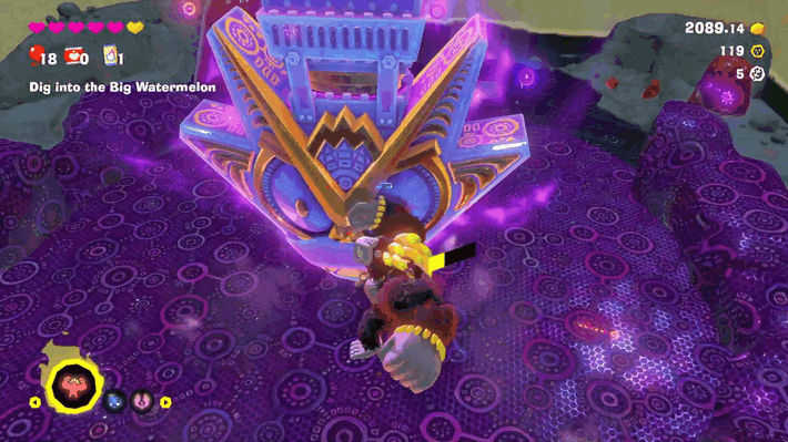 Big Watermelon Memorial Void Stake Void Stake Overworld Location