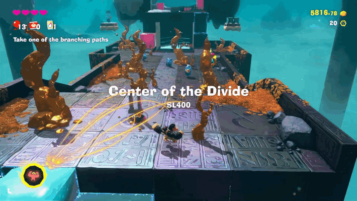 Center of the Divide Checkpoint Checkpoint Overworld Location