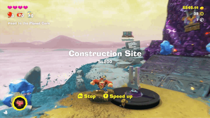 Construction Site Checkpoint Checkpoint Overworld Location