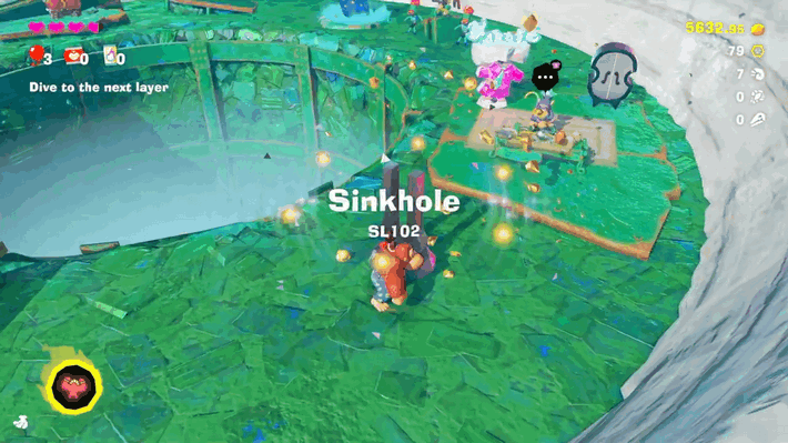 Sinkhole SL102 Checkpoint Checkpoint Overworld Location