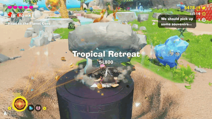 Tropical Retreat Checkpoint Checkpoint Overworld Location