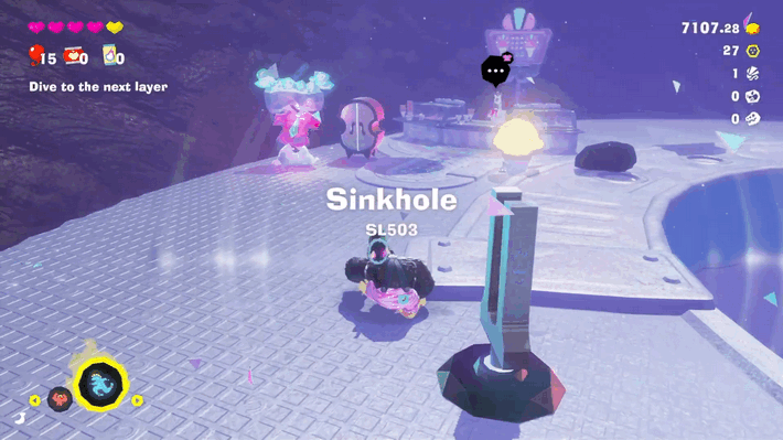 Sinkhole SL503 Checkpoint Checkpoint Overworld Location