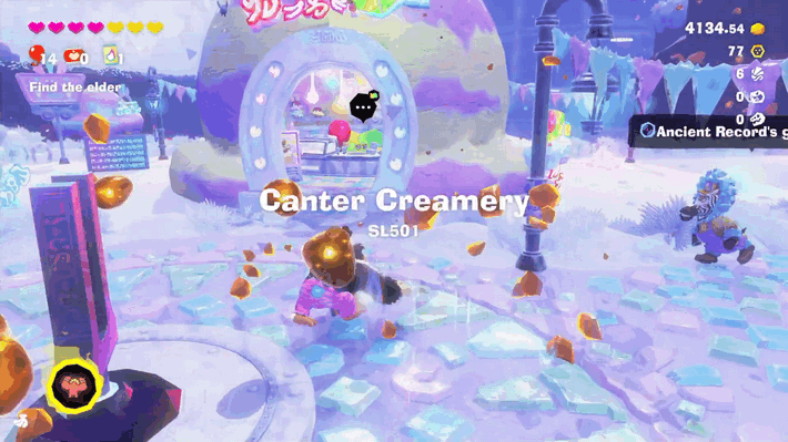 Canter Creamery Checkpoint Checkpoint Overworld Location
