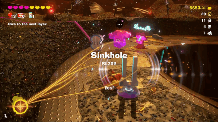 Sinkhole SL302 Checkpoint Checkpoint Overworld Location