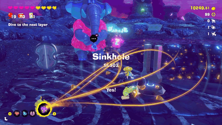 Sinkhole SL903 Checkpoint Overworld Location