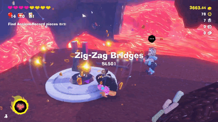 Zig-Zag Bridges Checkpoint Checkpoint Overworld Location