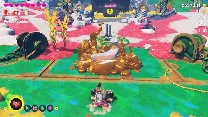 Post-Game Banandium Gems