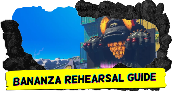 Donkey Kong Bananza Bananza Rehearsal Guide