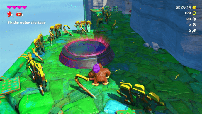 Lagoon Layer Battle Challenge 3 Challenge Course Ruin Overworld Location