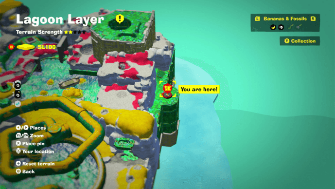 Lagoon Layer Battle Challenge 3 Challenge Course Ruin Map Location